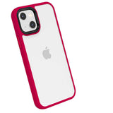 Apple iPhone 13 Kılıf Zore Cann Kapak Kırmızı