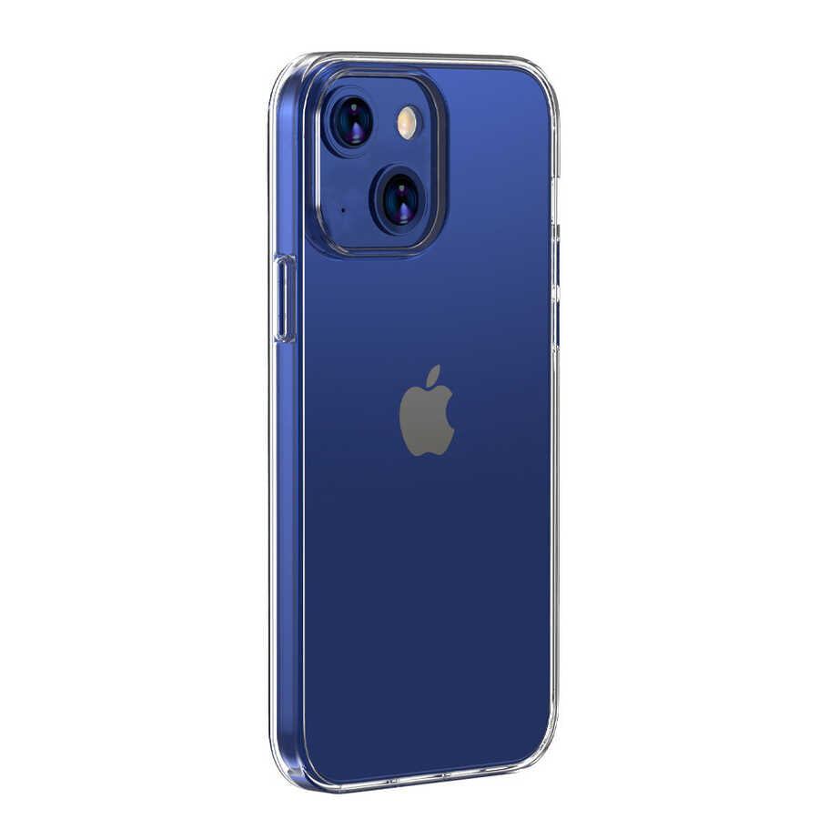 Apple iPhone 13 Kılıf Zore Droga Kapak Renksiz