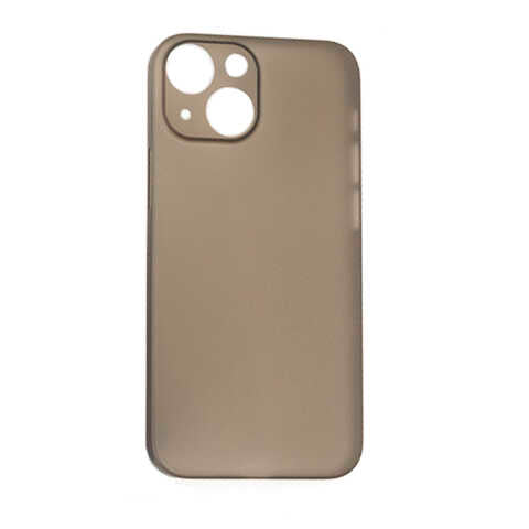 Apple iPhone 13 Kılıf Zore Eko PP Kapak Renksiz