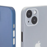 Apple iPhone 13 Kılıf Zore Eko PP Kapak Füme