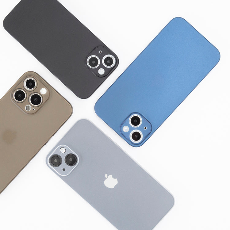 Apple iPhone 13 Kılıf Zore Eko PP Kapak Siyah