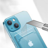 Apple iPhone 13 Kılıf Zore Ensa Kapak Renksiz