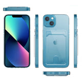 Apple iPhone 13 Kılıf Zore Ensa Kapak Renksiz