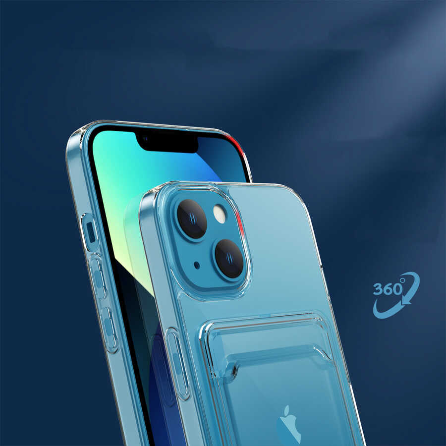 Apple iPhone 13 Kılıf Zore Ensa Kapak Renksiz