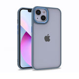 Apple iPhone 13 Kılıf Zore Flora Kapak Lila