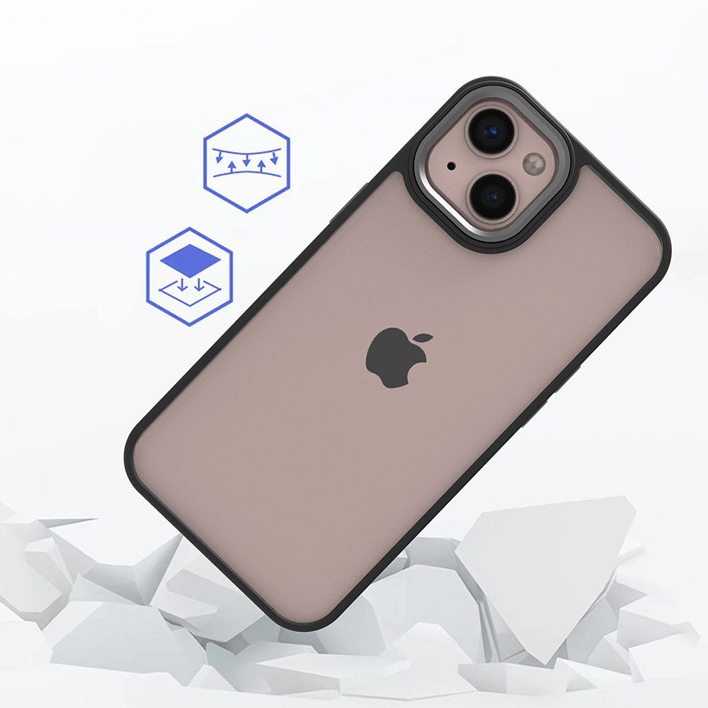 Apple iPhone 13 Kılıf Zore Flora Kapak Lila
