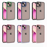 Apple iPhone 13 Kılıf Zore Flora Kapak Lila