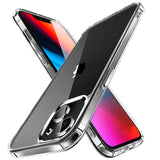 Apple iPhone 13 Kılıf Zore Forst Kapak Renksiz