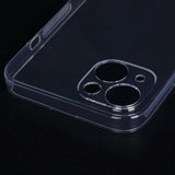 Apple iPhone 13 Kılıf Zore İmax Silikon Renksiz