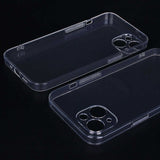 Apple iPhone 13 Kılıf Zore İmax Silikon Renksiz