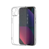 Apple iPhone 13 Kılıf Zore Kamera Korumalı Süper Silikon Kapak Renksiz