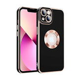 Apple iPhone 13 Kılıf Zore Kongo Kapak Siyah