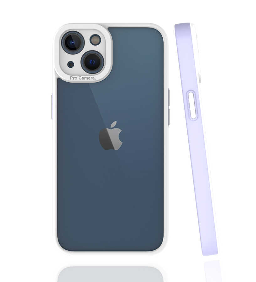 Apple iPhone 13 Kılıf Zore Mima Kapak Lacivert