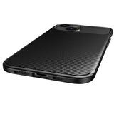 Apple iPhone 13 Kılıf Zore Negro Silikon Kapak Siyah