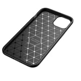 Apple iPhone 13 Kılıf Zore Negro Silikon Kapak Kahverengi