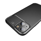 Apple iPhone 13 Kılıf Zore Negro Silikon Kapak Siyah