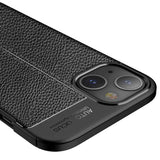 Apple iPhone 13 Kılıf Zore Niss Silikon Kapak Siyah