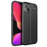 Apple iPhone 13 Kılıf Zore Niss Silikon Kapak Siyah