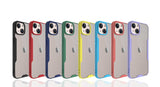 Apple iPhone 13 Kılıf Zore Parfe Kapak Pembe