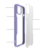 Apple iPhone 13 Kılıf Zore Parfe Kapak Pembe