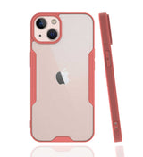 Apple iPhone 13 Kılıf Zore Parfe Kapak Pembe