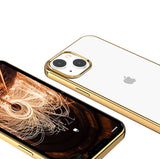 Apple iPhone 13 Kılıf Zore Pixel Kapak Siyah