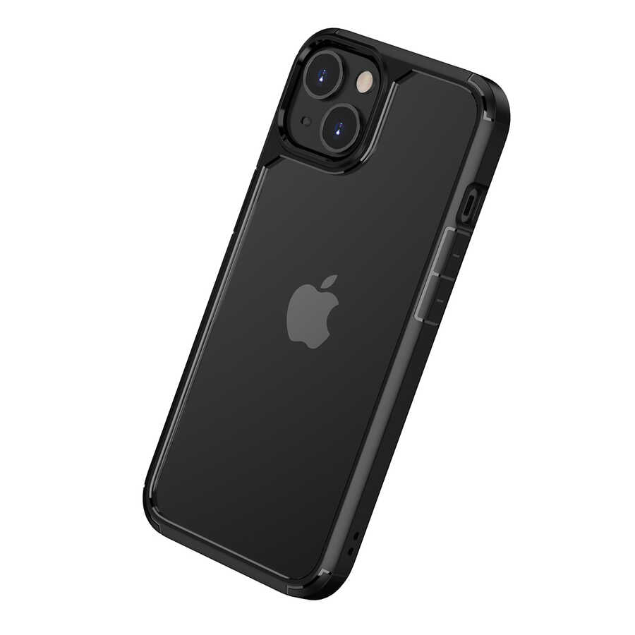 Apple iPhone 13 Kılıf Zore Roll Kapak Kırmızı