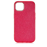 Apple iPhone 13 Kılıf Zore Shining Silikon Kırmızı