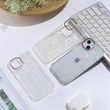 Apple iPhone 13 Kılıf Zore Sidney Desenli Sert Kapak Heart No1