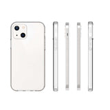Apple iPhone 13 Kılıf Zore Süper Silikon Kapak Renksiz