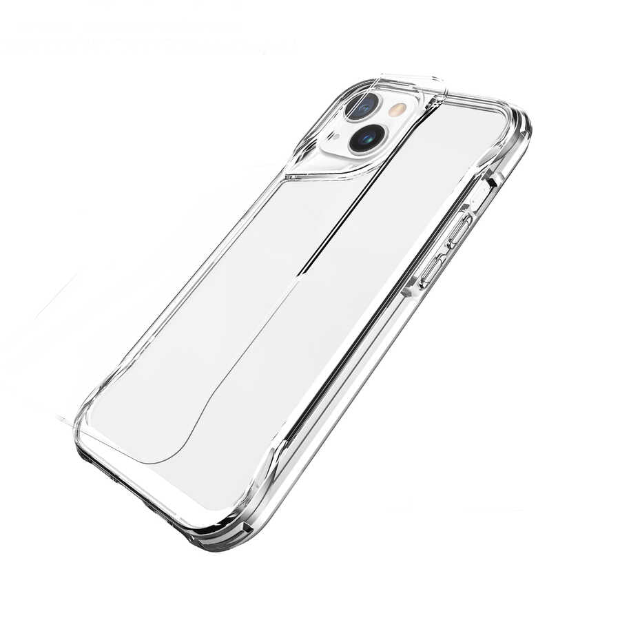 Apple iPhone 13 Kılıf Zore T-Max Kapak Renksiz