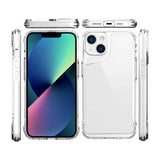 Apple iPhone 13 Kılıf Zore T-Max Kapak Renksiz