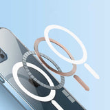 Apple iPhone 13 Kılıf Zore Tacsafe Wireless Kapak Renksiz