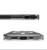 Apple iPhone 13 Kılıf Zore Tacsafe Wireless Kapak Renksiz