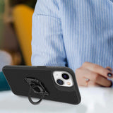 Apple iPhone 13 Kılıf Zore Timo Kapak Siyah
