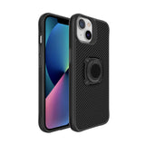 Apple iPhone 13 Kılıf Zore Timo Kapak Siyah
