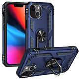 Apple iPhone 13 Kılıf Zore Vega Kapak Mavi