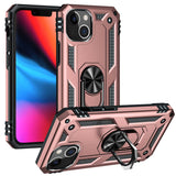 Apple iPhone 13 Kılıf Zore Vega Kapak Rose Gold