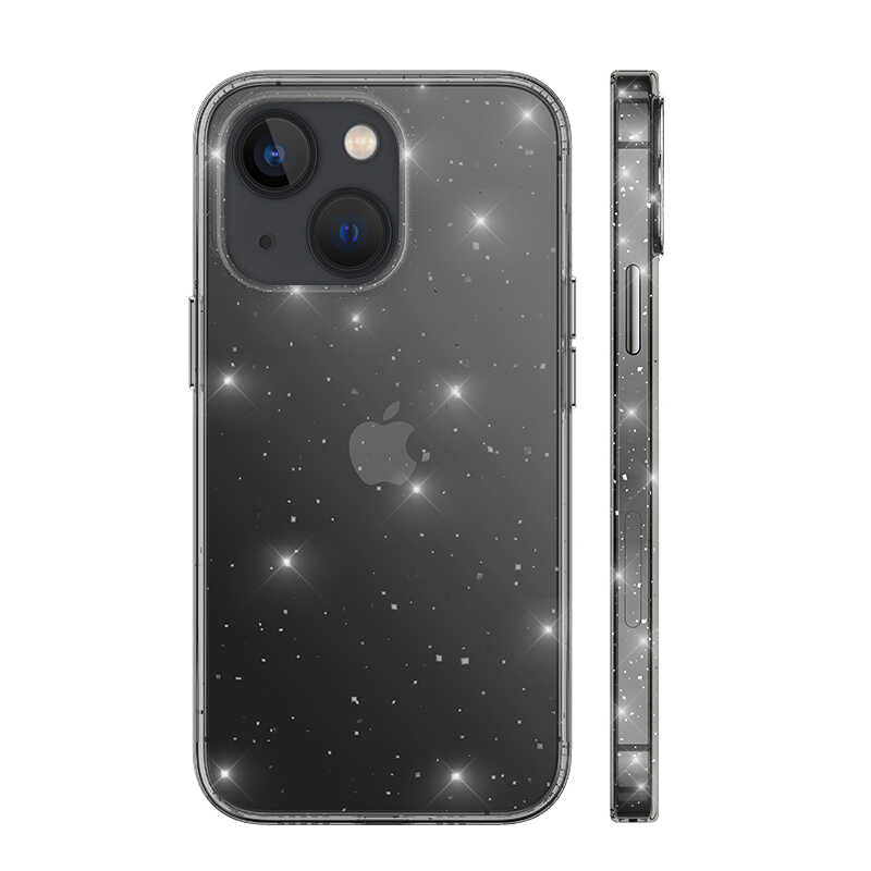 Apple iPhone 13 Kılıf Zore Vixy Kapak Siyah