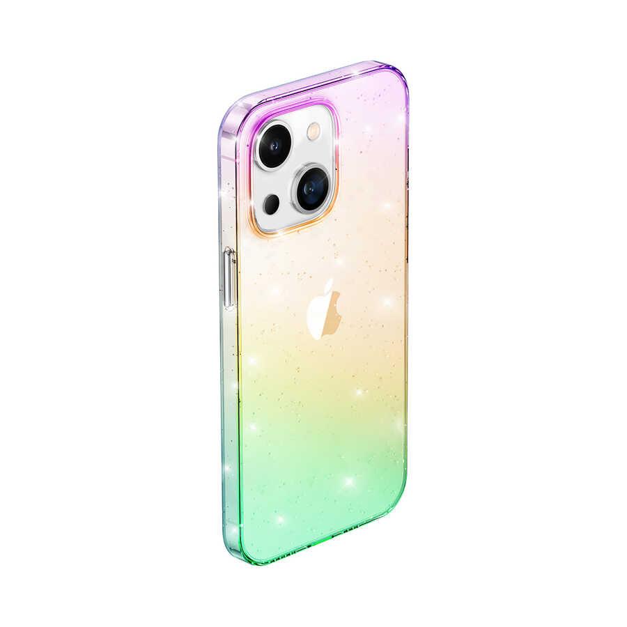 Apple iPhone 13 Kılıf Zore Vixy Kapak Colorful