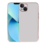 Apple iPhone 13 Kılıf Zore Viyana Kapak Rose Gold