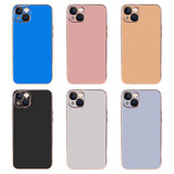 Apple iPhone 13 Kılıf Zore Viyana Kapak Saks Mavi