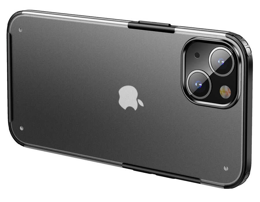 Apple iPhone 13 Kılıf Zore Volks Kapak Kırmızı