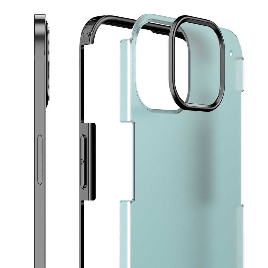 Apple iPhone 13 Kılıf Zore Volks Kapak Kırmızı