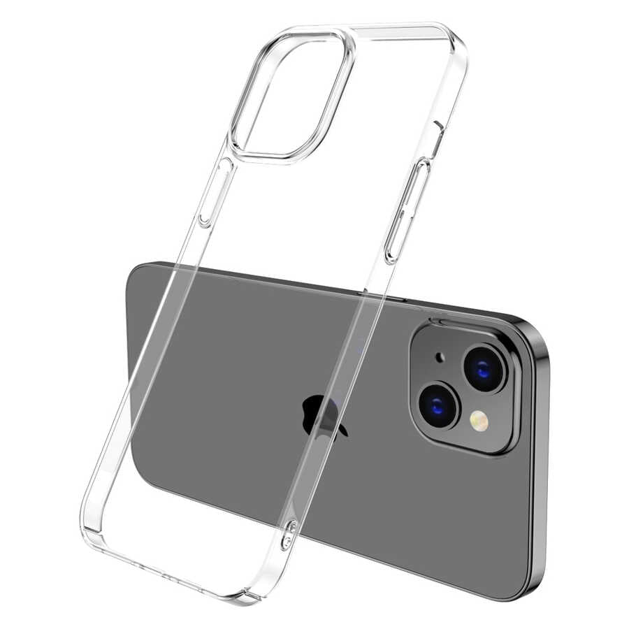 Apple iPhone 13 Kılıf Zore Vonn Kapak Renksiz