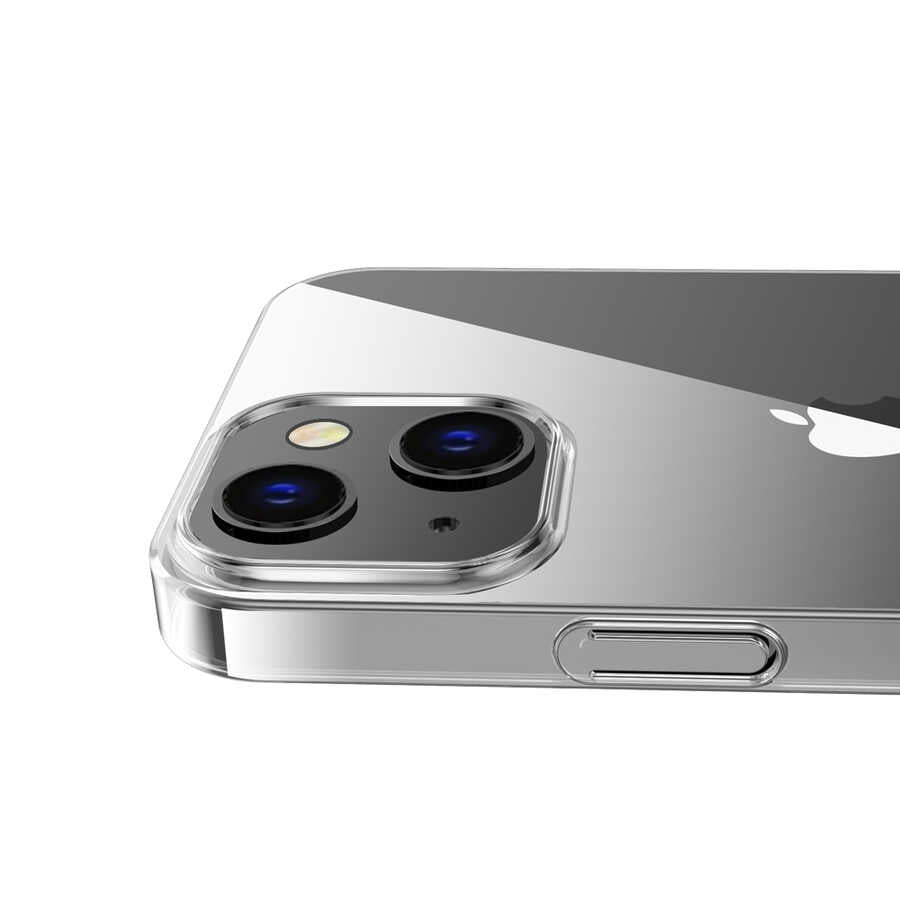 Apple iPhone 13 Kılıf Zore Vonn Kapak Renksiz