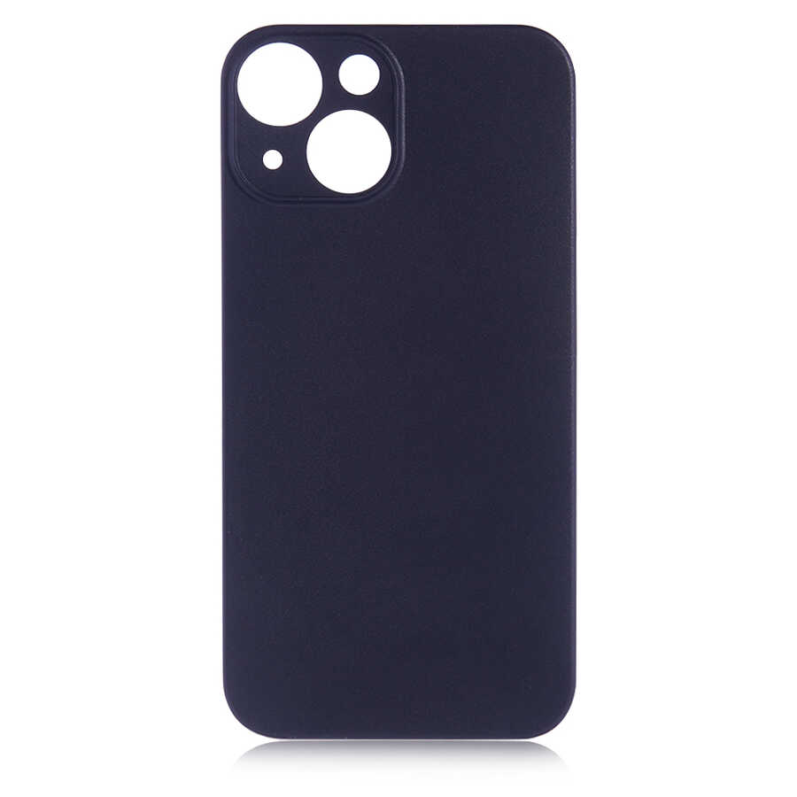 Apple iPhone 13 Mini Kılıf Zore 1.Kalite PP Kapak Siyah