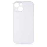 Apple iPhone 13 Mini Kılıf Zore 1.Kalite PP Kapak Beyaz