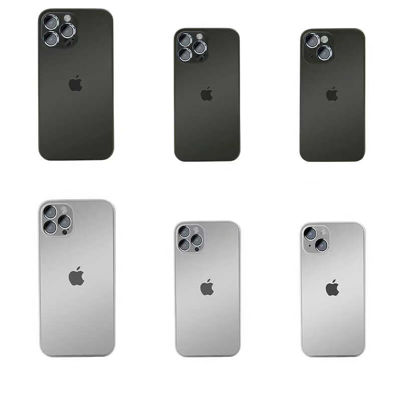 Apple iPhone 13 Mini Kılıf Zore 1.Kalite PP Kapak Siyah