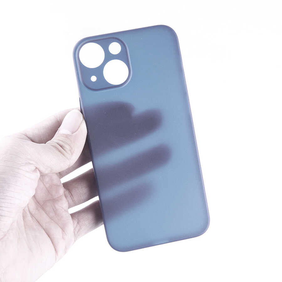 Apple iPhone 13 Mini Kılıf Zore 1.Kalite PP Kapak Beyaz